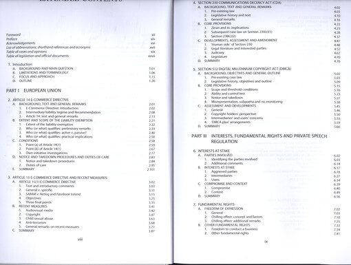 The responsibility of online intermediaries for illegal user content in the EU and the US