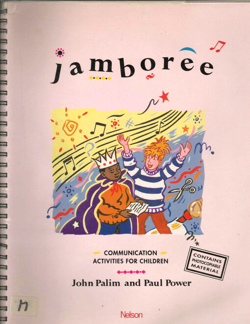Jamboree : communication activities for children