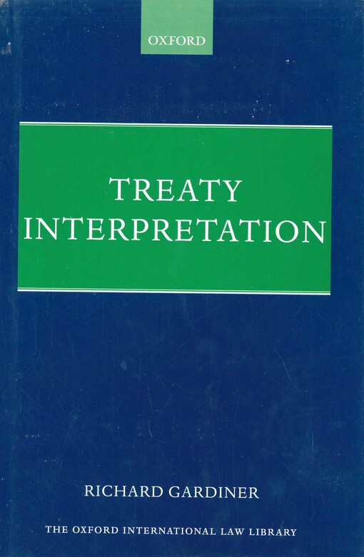Treaty interpretation
