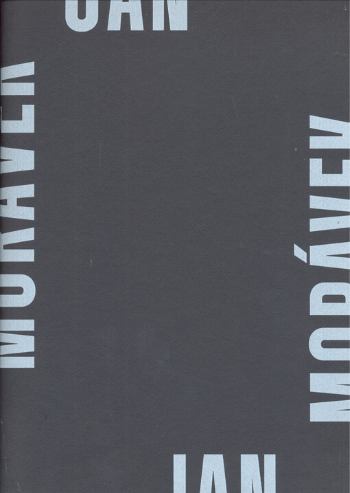 Jan Morávek. Katalog III