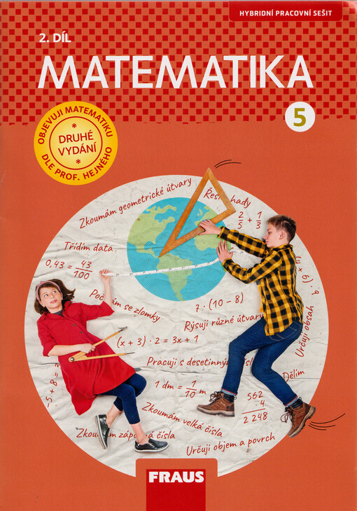 Matematika : hybridní pracovní sešit pro 5. ročník základní školy. 2. díl