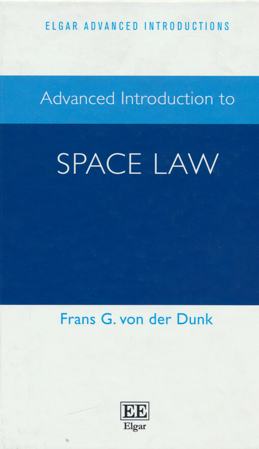 Advanced introduction to space law