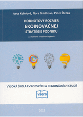 Hodnotový rozmer ekoinovačnej stratégie podniku  (odkaz v elektronickém katalogu)