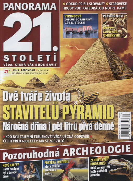 Panorama 21. století : věda, která vás bude bavit