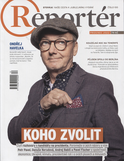 Reportér : reportáže. Odhalení. Lidé. Byznys. Literatura