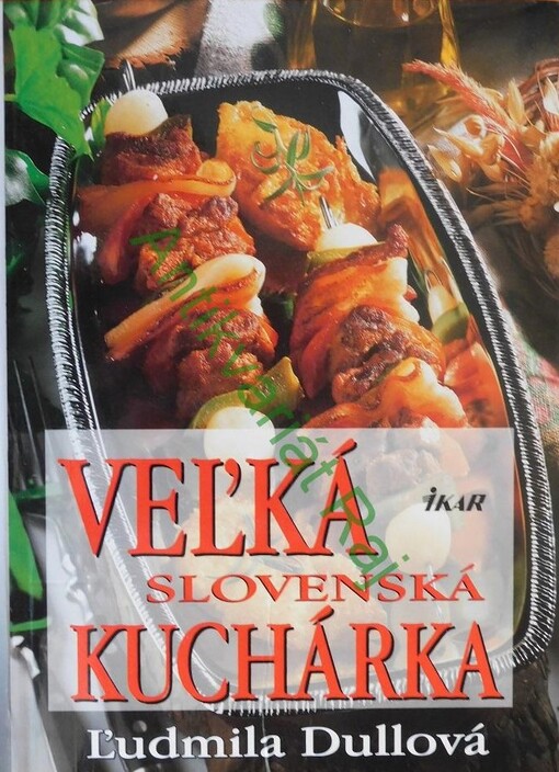 Veľká slovenská kuchárka