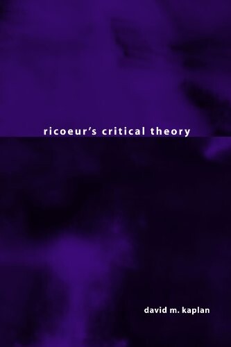 Ricoeur's Critical Theory