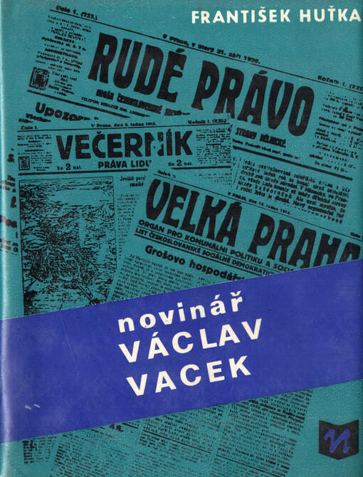 Novinář Václav Vacek