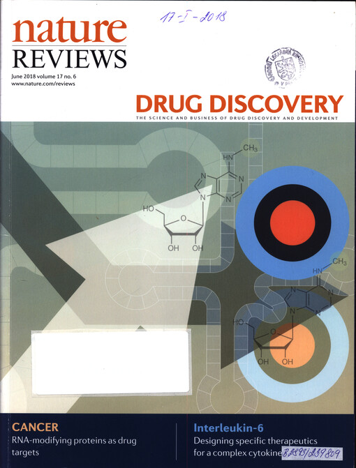 Nature reviews. Drug discovery