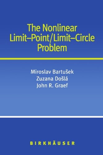 The Nonlinear Limit-Point/Limit-Circle Problem