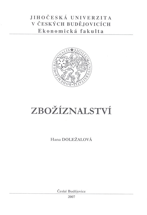 Zbožíznalství