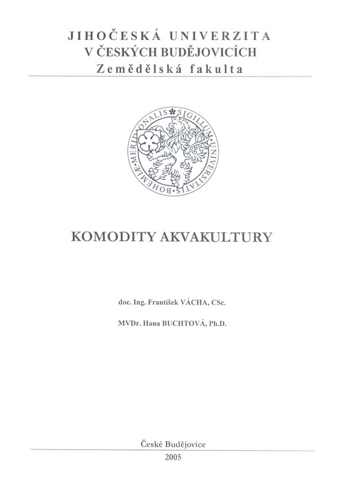 Komodity akvakultury