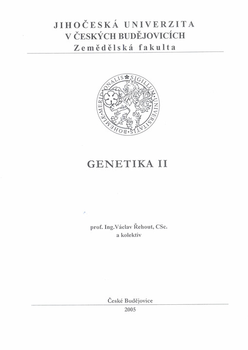 Genetika II