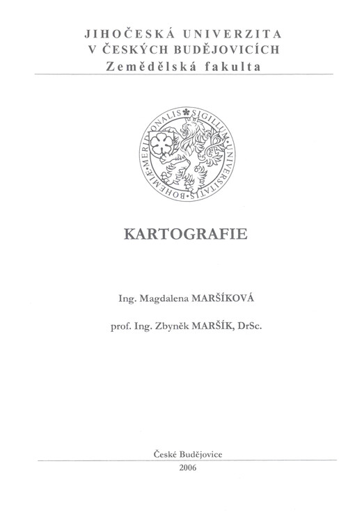 Kartografie