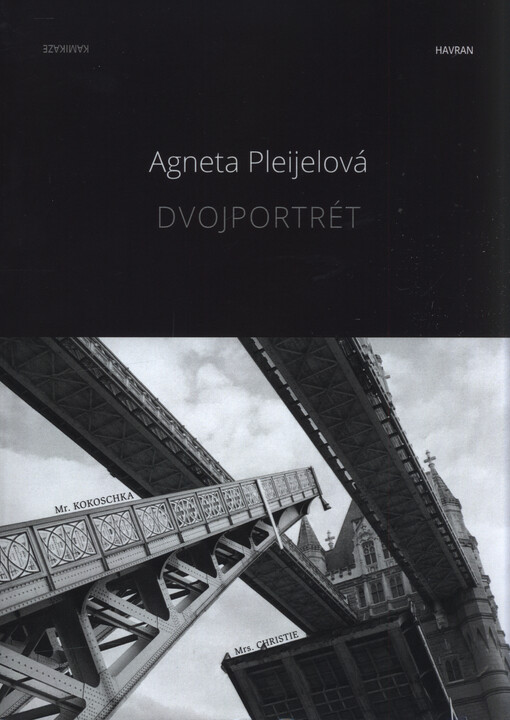 Dvojportrét : román o Agathě Christie a Oskaru Kokoschkovi