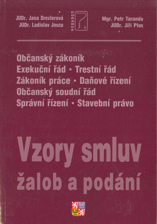 Vzory smluv, žalob a podání