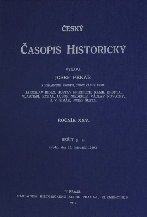Česká retrospektivní bibliografie.Řada 2,Časopisy., část 2