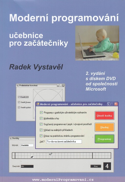 Moderní programování :pro začátečníky, učebnice
