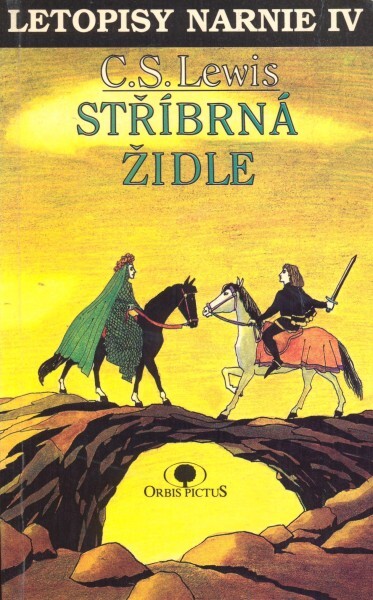 Letopisy Narnie. IV, Stříbrná židle, 1. vyd.