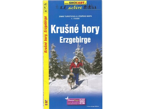 Krušné horyzimní turistická a lyžařská mapa 1:75 000 = Erzgebirge