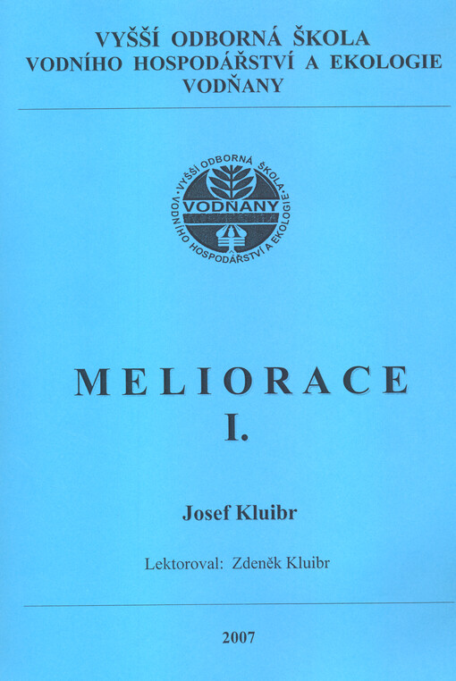 Meliorace I