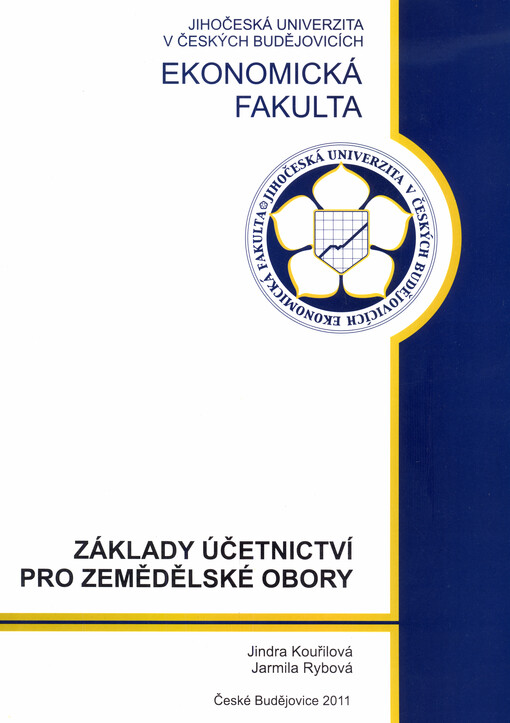 Základy účetnictví pro zemědělské obory