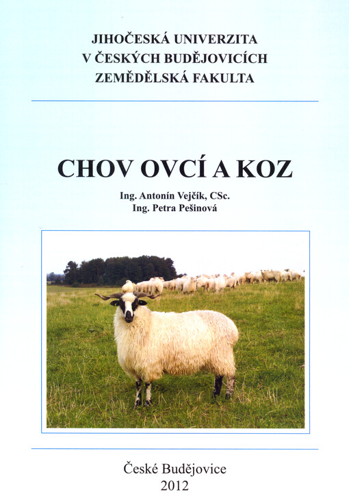 Chov ovcí a koz