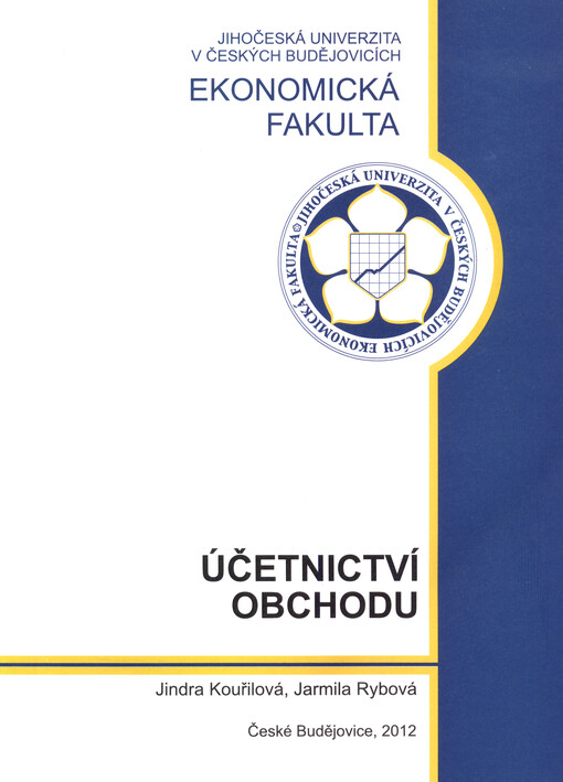 Účetnictví obchodu