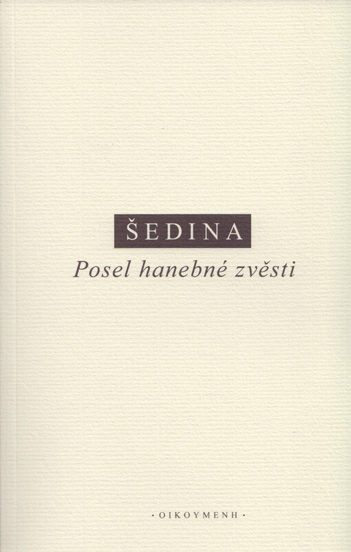Posel hanebné zvěsti : obraz Ježíše v Órigenově obraně Proti Kelsovi