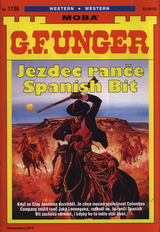 Jezdec ranče Spanish Bit