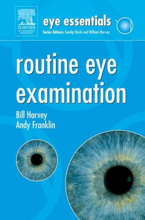 Routine eye examination