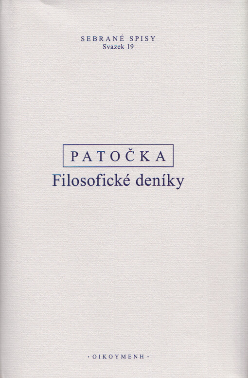 Filosofické deníky : nepublikované záznamy z let 1946-1950