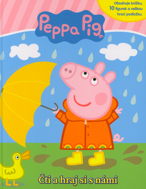 Peppa Pig : čti a hraj si s námi