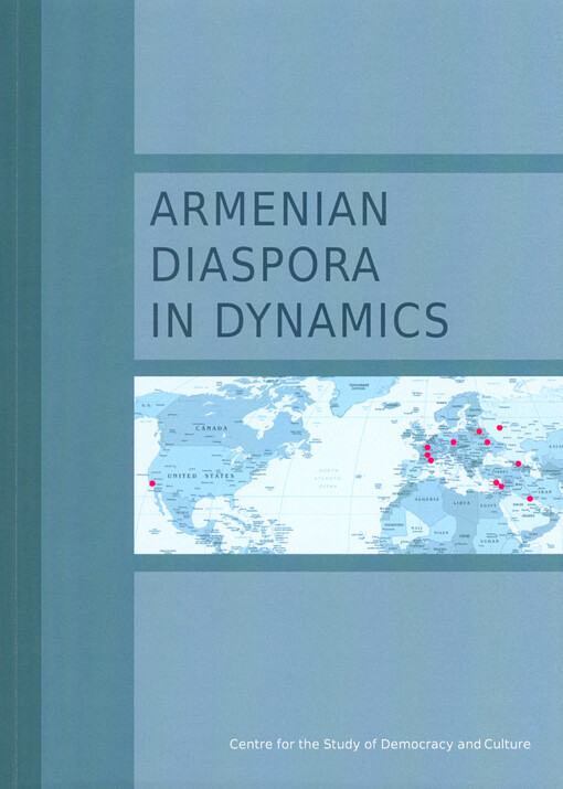 Armenian diaspora in dynamics