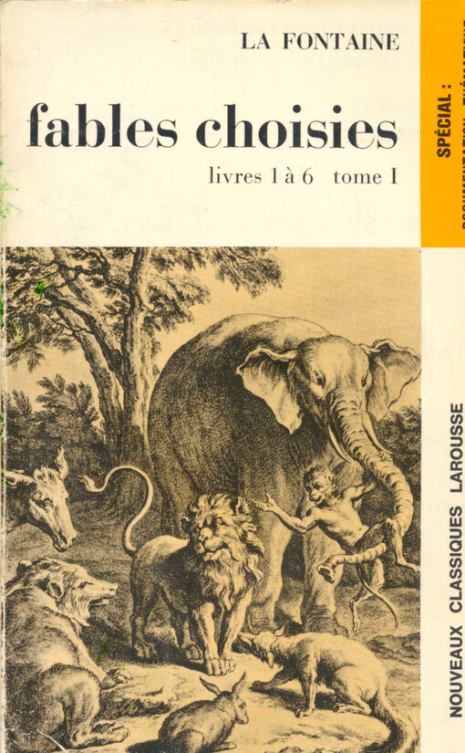 Fables choisies. I, Livres I ả VI