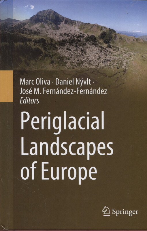 Periglacial landscapes of Europe