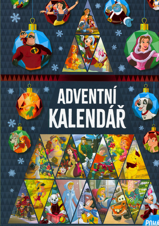 Adventní kalendář : 24 kouzelných vánočních knížek : pohádka na každý den