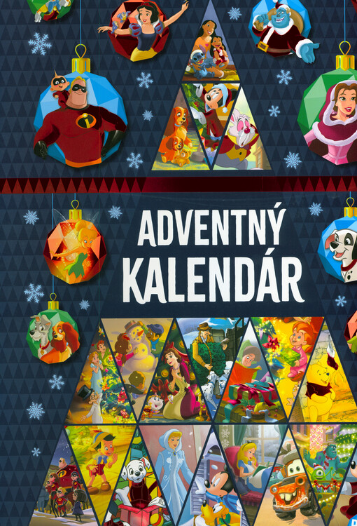 Adventný kalendár : 24 kúzelných vianočných knižiek : rozprávka na každý deň