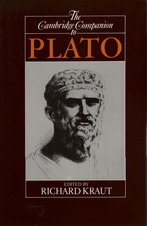 The Cambridge Companion to Plato