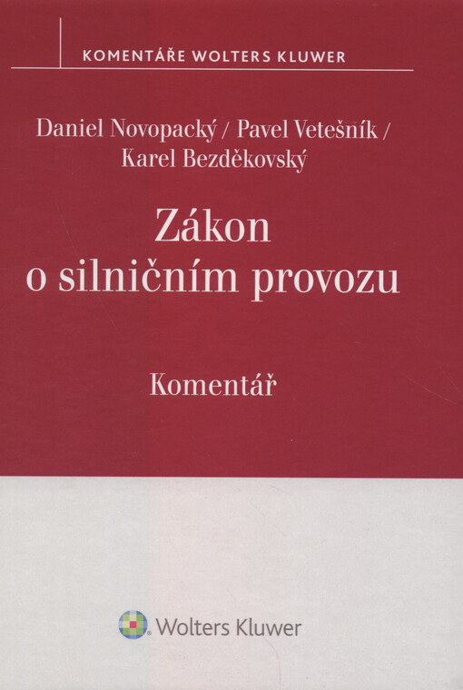 Zákon o silničním provozu : komentář