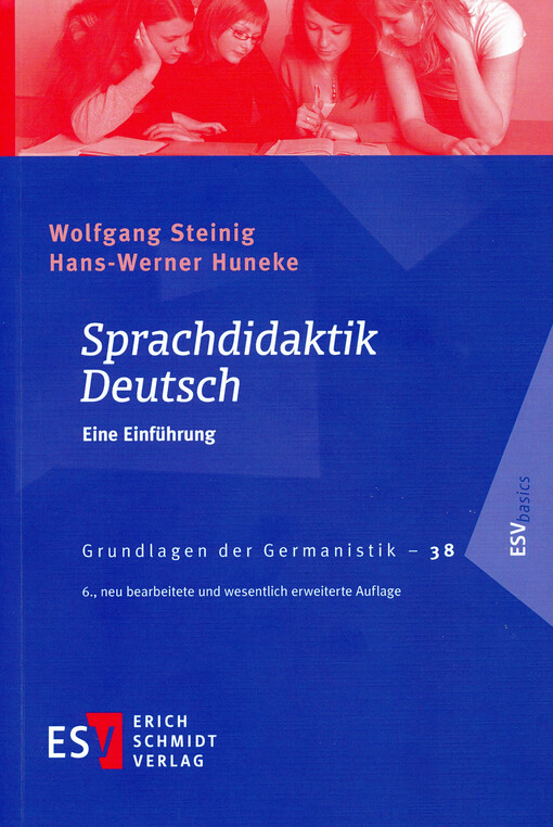 Sprachdidaktik Deutsch : eine Einführung