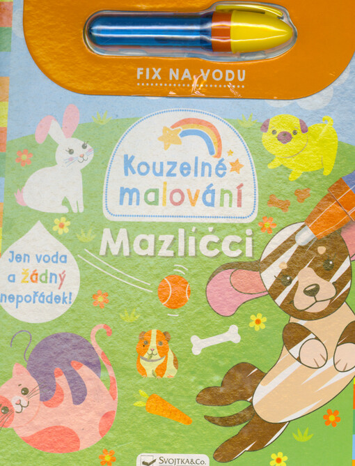 Kouzelné malování. Mazlíčci