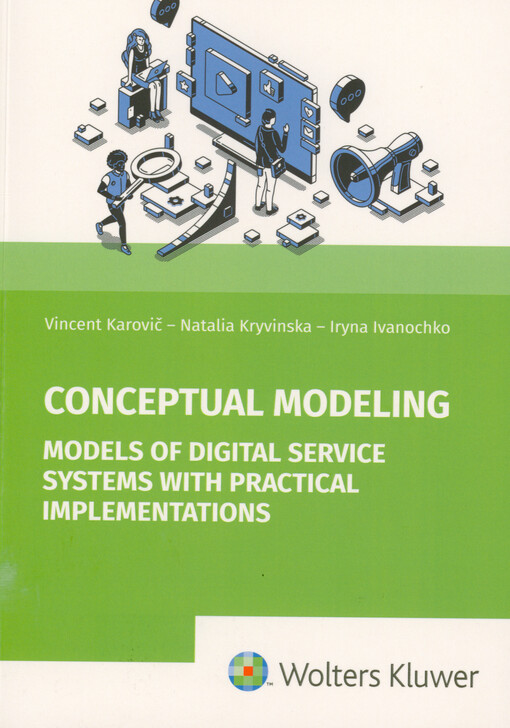 Conceptual modeling : models of digital service systems with practical implementations