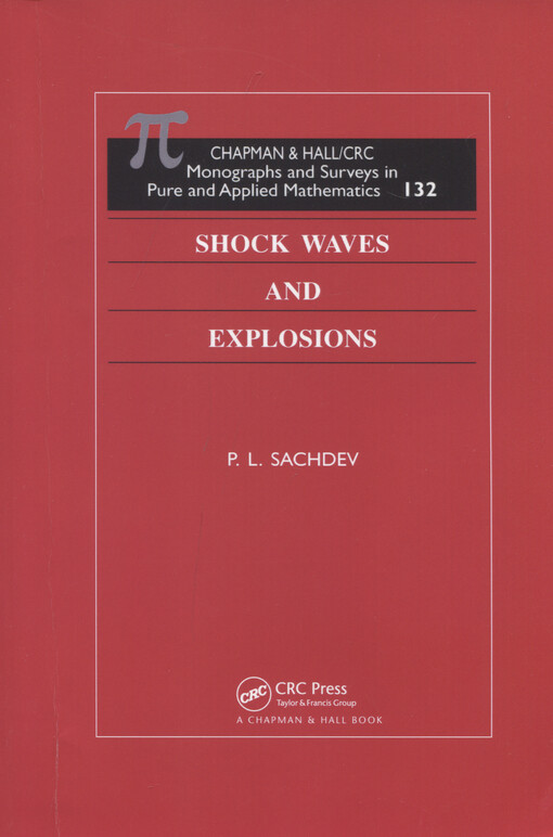 Shock waves and explosions