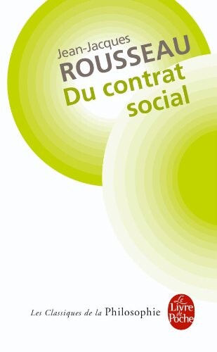HACH-BEL DU CONTRAT SOCIAL - J., ROUSSEAU, J.