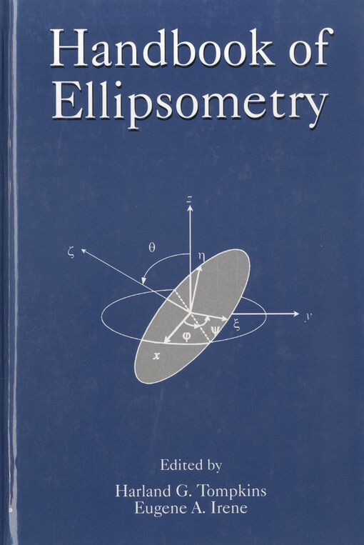 Handbook of ellipsometry
