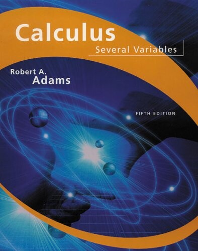 Calculus: Several Variables