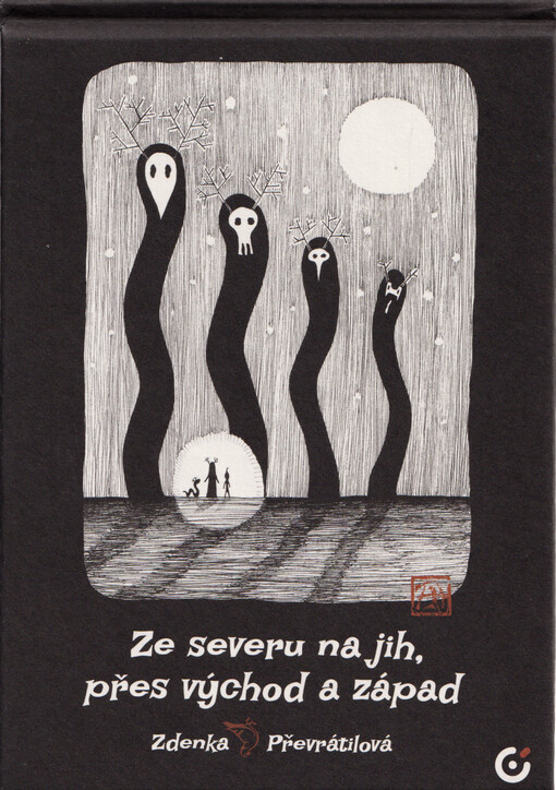 Ze severu na jih, přes východ a západ
