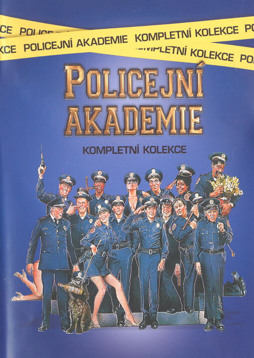 Policejní akademie kolekce 1-7