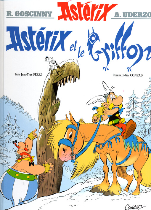 Astérix et le Griffon